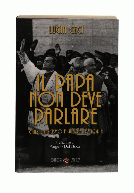 EBOND Il Papa Non Deve Parlare Lucia Ceci Laterza Libro LI041587