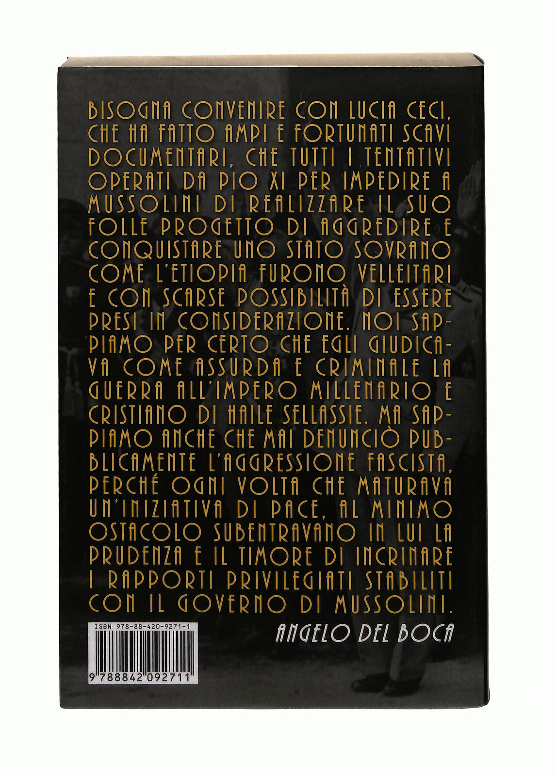 EBOND Il Papa Non Deve Parlare Lucia Ceci Laterza Libro LI041587