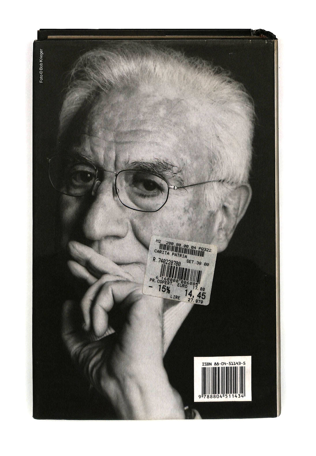 EBOND Per Carita Di Patria Francesco Cossiga Mondadori Libro LI041601