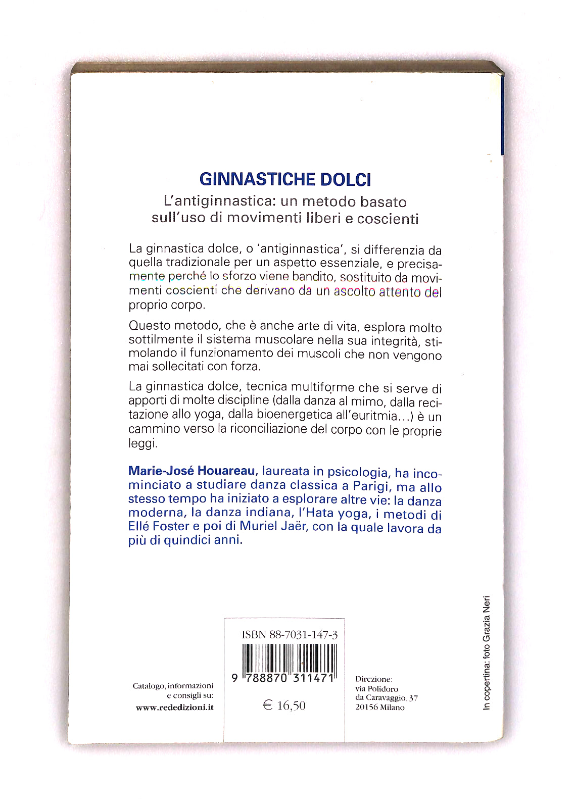 EBOND Ginnastiche Dolci Marie-jose Houareau Red Edizioni Libro LI041605