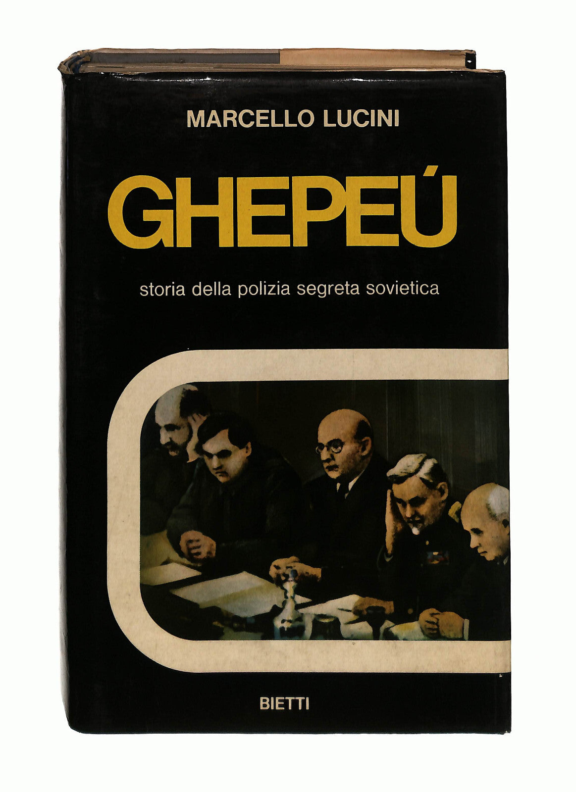 EBOND Ghepeu Marcello Lucini Bietti Libro LI041606