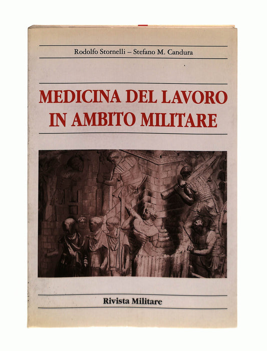 EBOND Medicina Del Lavoro In Ambito Militare Rivista Militare Libro LI041633