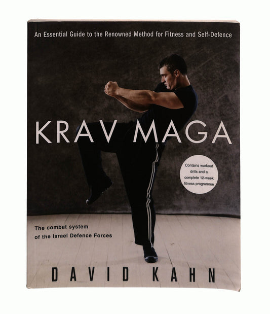 EBOND Krav Maga David Kahn Inglese Libro LI041634