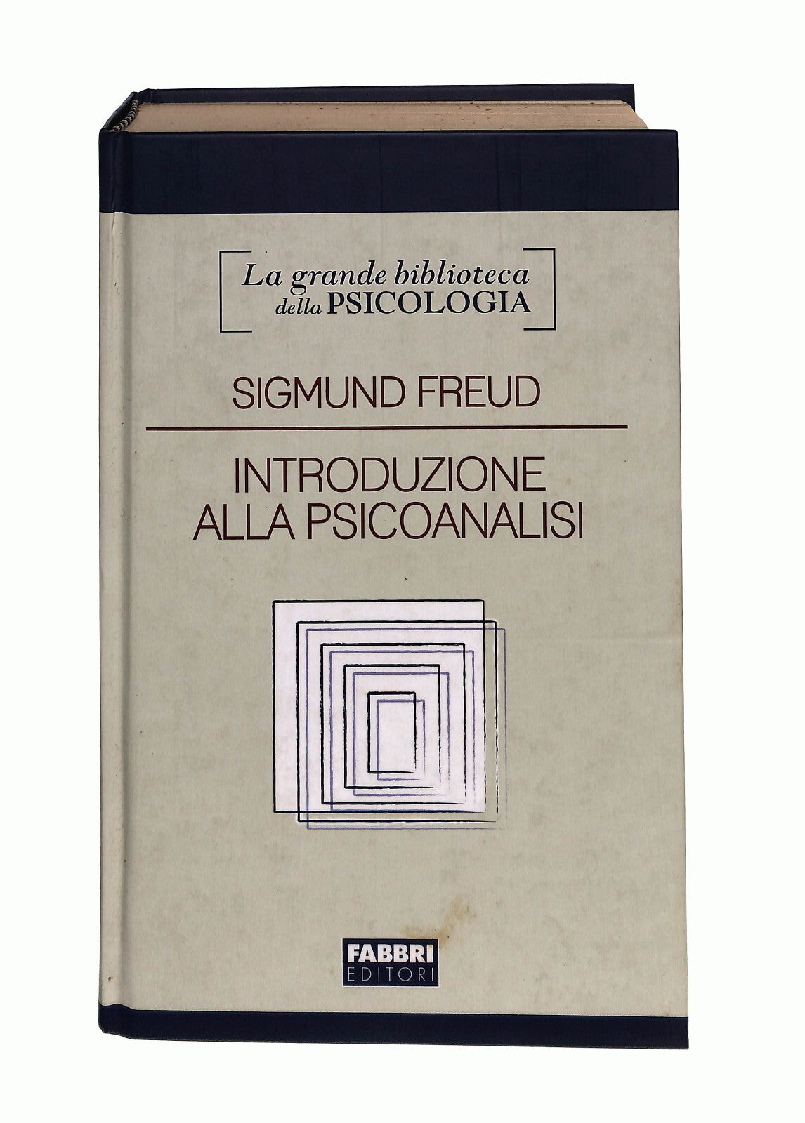 EBOND Introduzione Alla Psicoanalisi S. Freud Fabbri Editore Libro LI041635