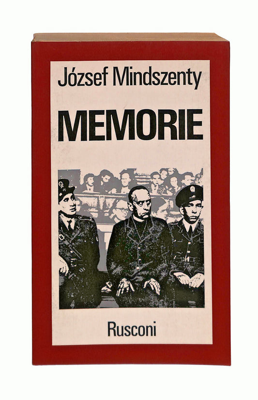 EBOND Memorie Jozsef Mindszenty Rusconi Libro LI041636