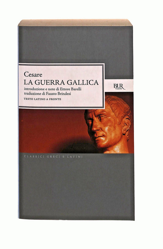 EBOND La Guerra Gallica Cesare Bur Rizzoli Libro LI041637