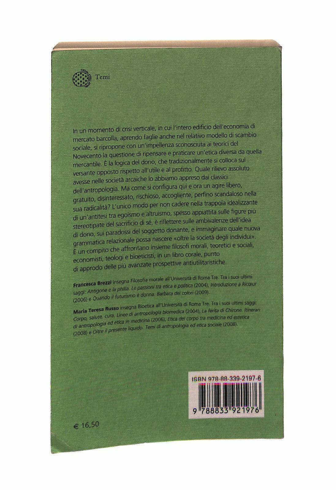 EBOND Oltre La Societa Degli Individui Bollati Boringhieri Libro LI041638