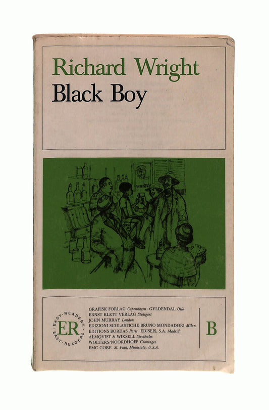 EBOND Black Boy Richard Wright Er Inglese Libro LI041639