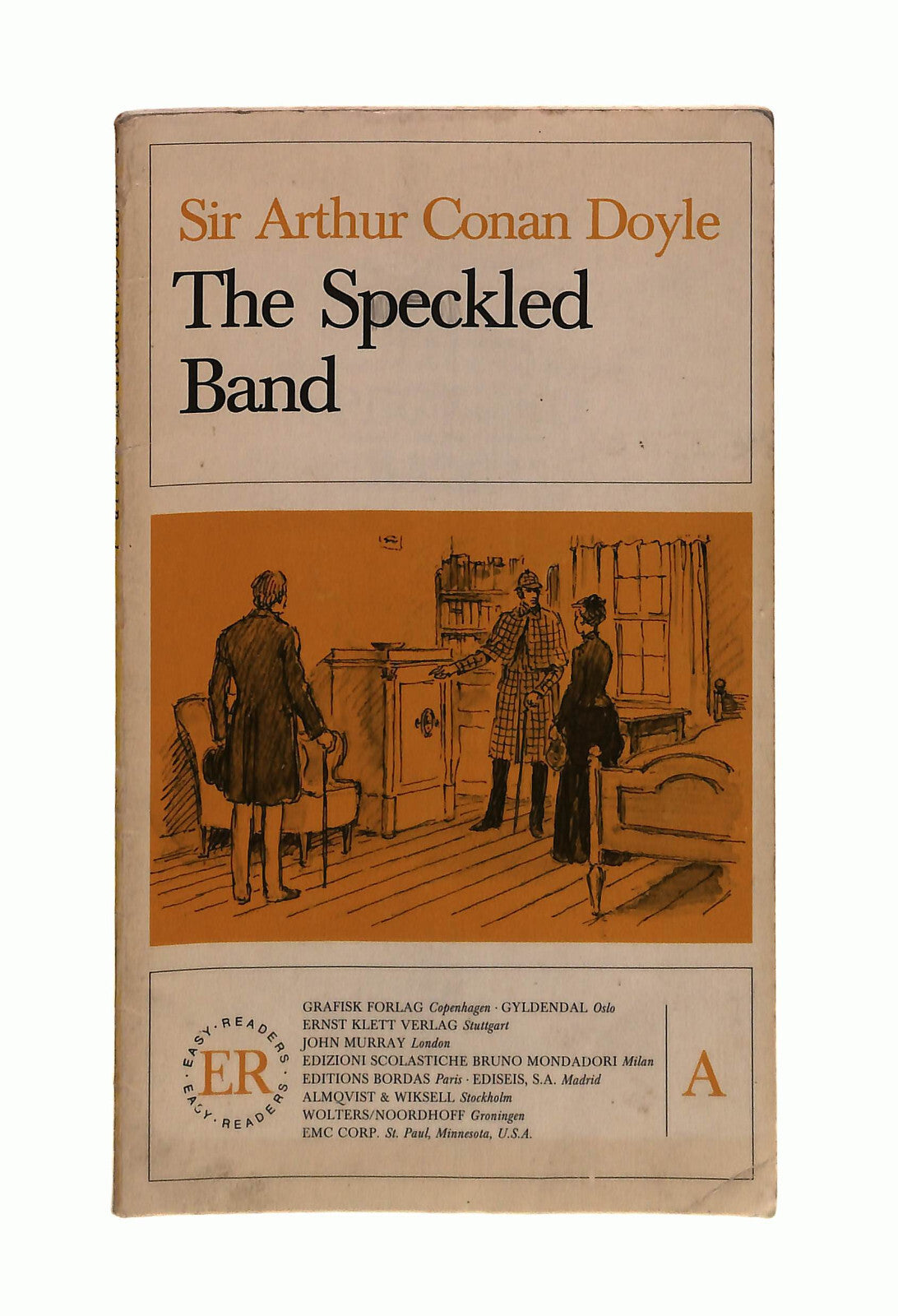 EBOND The Speckled Band A. Conan Doyle Er Inglese Libro LI041640