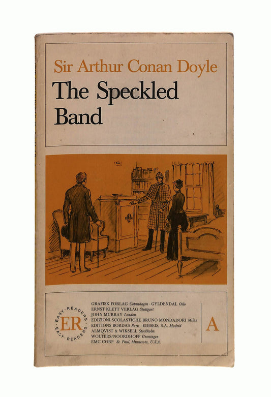EBOND The Speckled Band A. Conan Doyle Er Inglese Libro LI041640