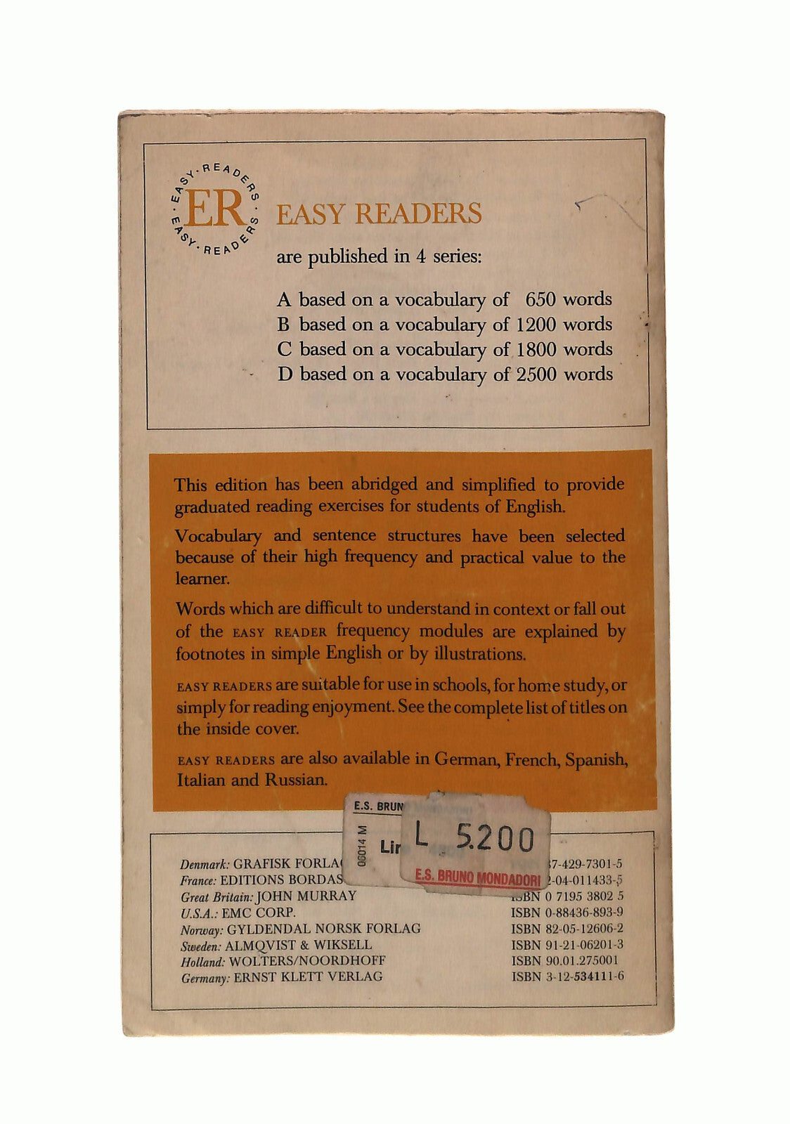 EBOND The Speckled Band A. Conan Doyle Er Inglese Libro LI041640
