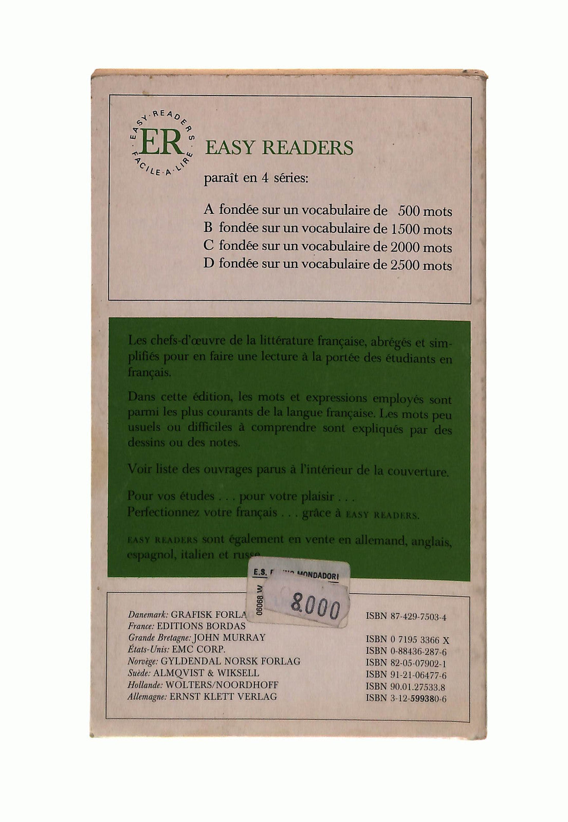 EBOND Maigret Et Le Fantome Georges Simenon Er Francese Libro LI041641