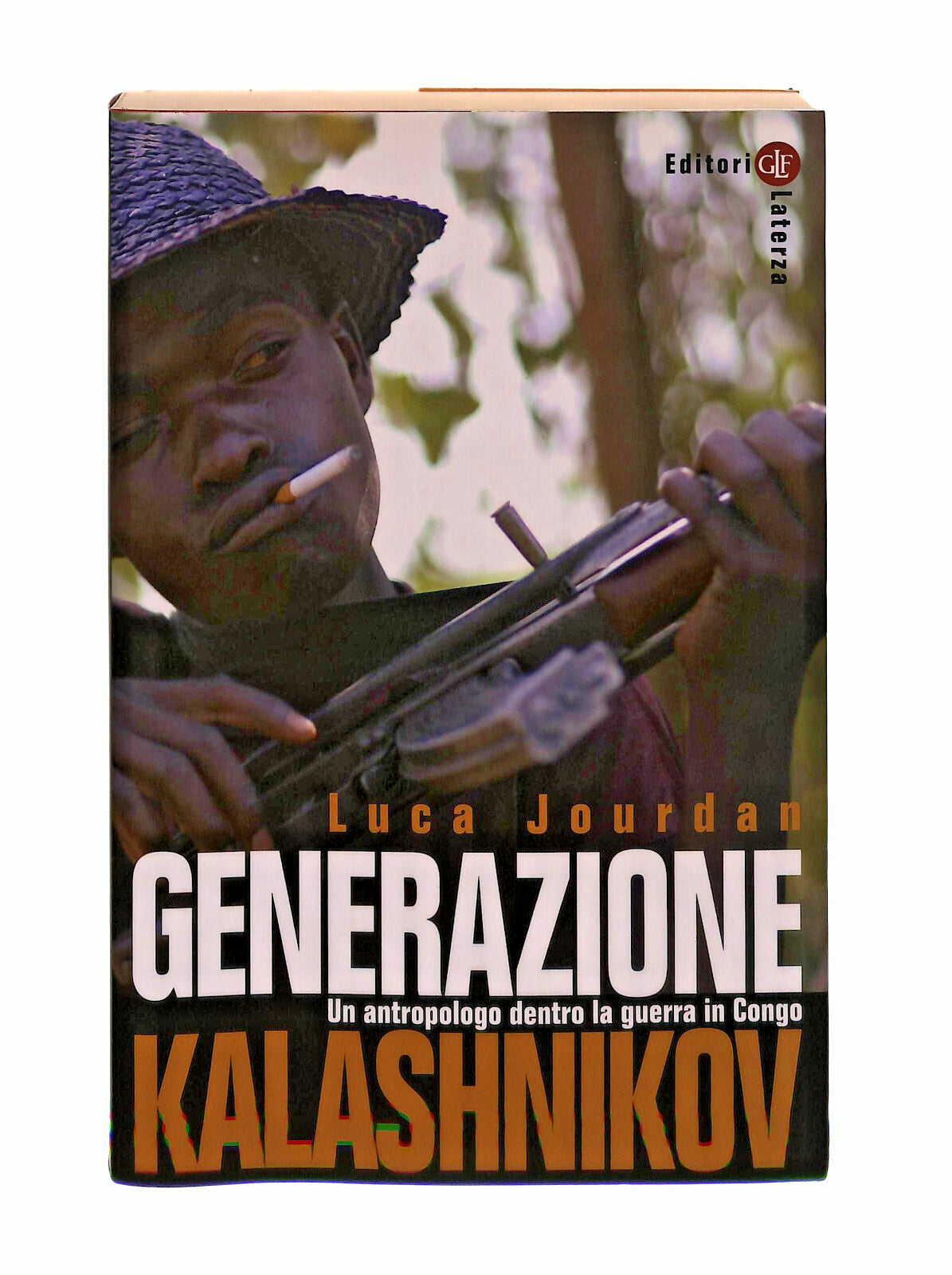 EBOND Generazione Kalashnikov Luca Jourdan Laterza Libro LI041657