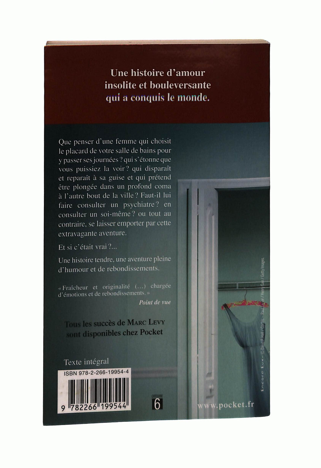 EBOND Et Si c Etait Vrai... Marc Levy Robert Laffont Francese Libro LI041689