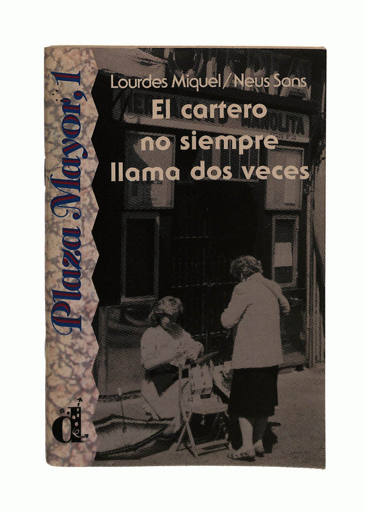 EBOND El Cartero No Siempre Ilama Dos Veces Miquel Sans Spagnolo Libro LI041690