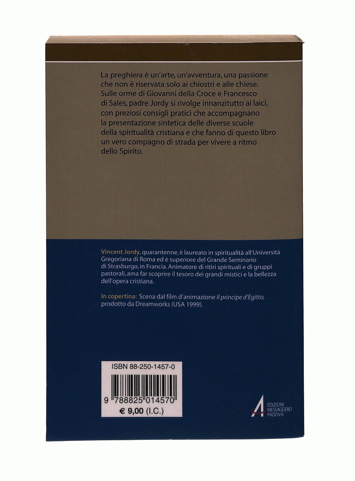 EBOND L Arte Della Preghiera Vincent Jordy Emp Libro LI041694