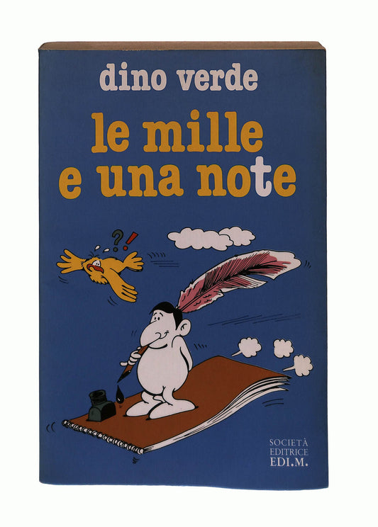 EBOND Le Mille e Una Note Dino Verde Societa Editrice Edi. M. Libro LI041701
