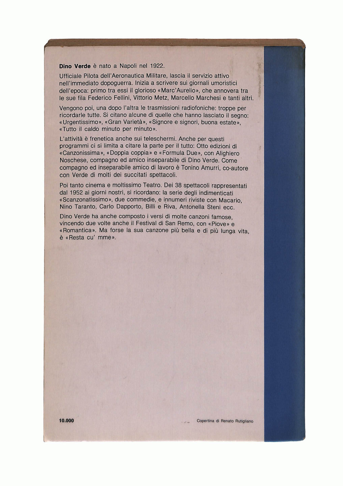 EBOND Le Mille e Una Note Dino Verde Societa Editrice Edi. M. Libro LI041701