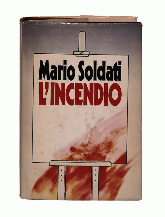 EBOND L Incendio Mario Soldatie Libro LI041702