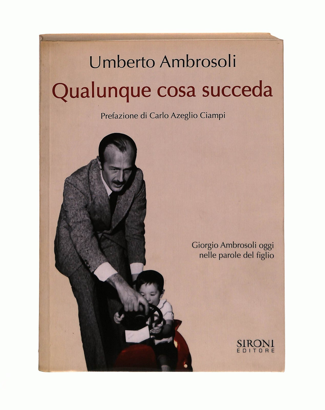 EBOND Qualunque Cosa Succeda Umberto Ambrosoli Sironi Editore Libro LI041704