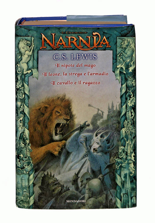EBOND Le Cronache Di Narnia Vol. 1 Lewis Mondadori Illustrato Libro LI041705