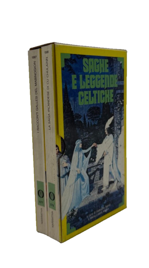 EBOND Saghe e Leggende Celtiche Agrati Magini Mondadori 2 Vol. Libro LI041713