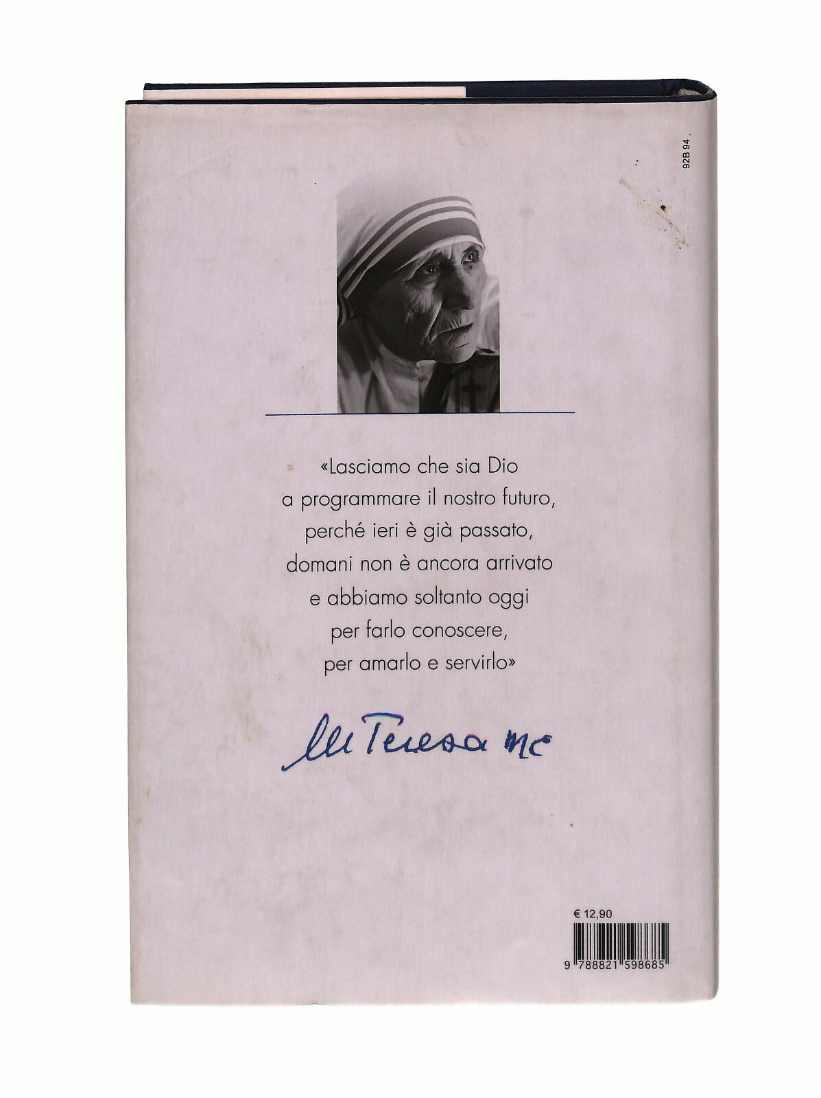 EBOND Madre Teresa Saverio Gaeta San Paolo Edizioni Libro LI041727