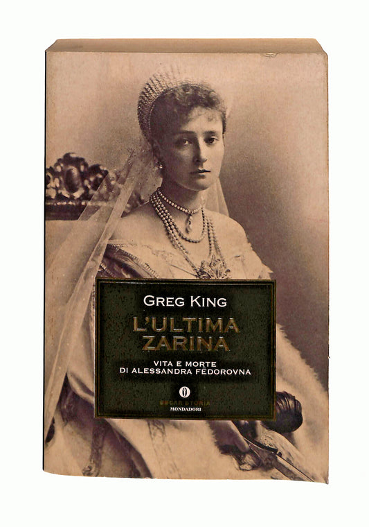 EBOND L Ultima Zarina Greg King Mondadori Libro LI041728