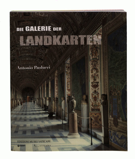 EBOND Die Galerie Der Landkarten Paolucci Tedesco Musei Vaticani Libro LI041732