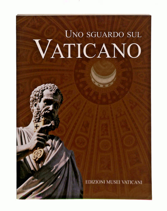 EBOND Uno Sguardo Sul Vaticano C. Cecilia Edizioni Musei Vaticani Libro LI041733
