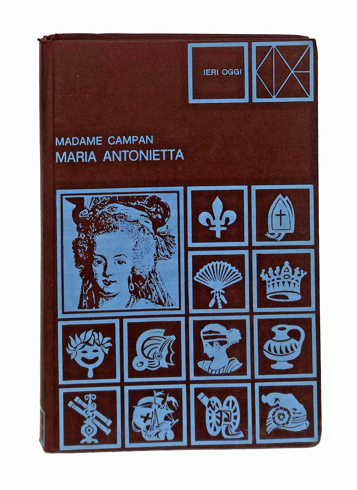 EBOND Maria Antonietta Madame Campane Libro LI041758