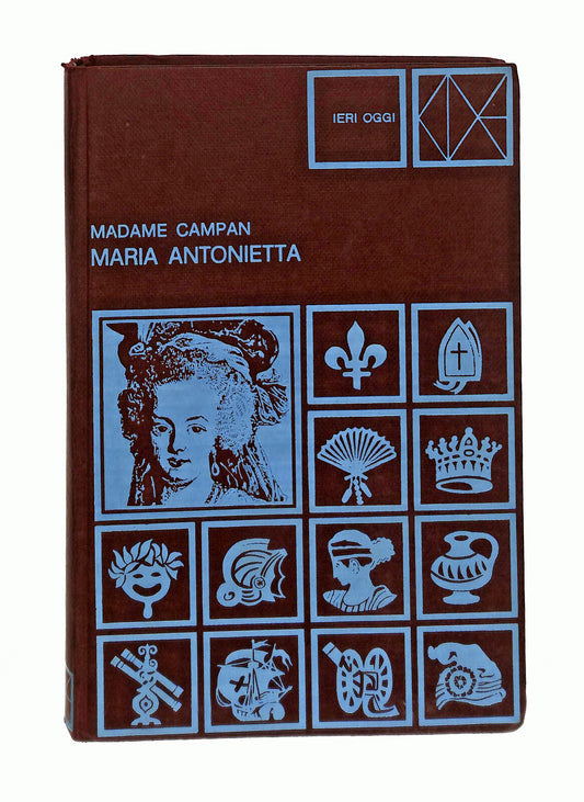 EBOND Maria Antonietta Madame Campane Libro LI041758