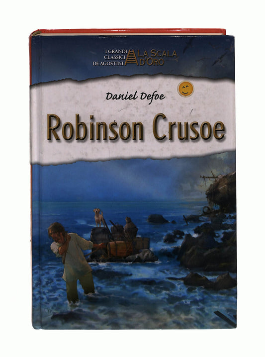 EBOND Robinson Crusoe Daniel Defoe De Agostini Libro LI041761