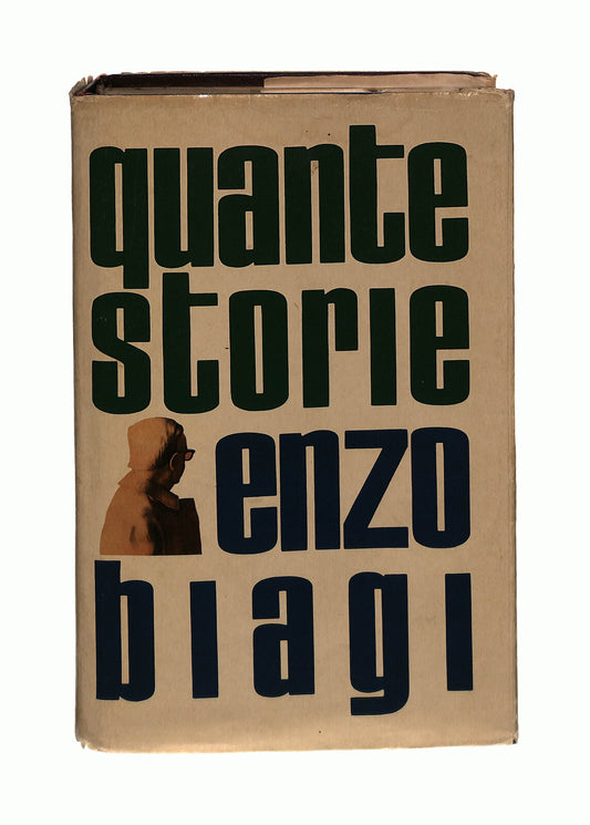 EBOND Quante Storie Enzo Biagie Libro LI041763