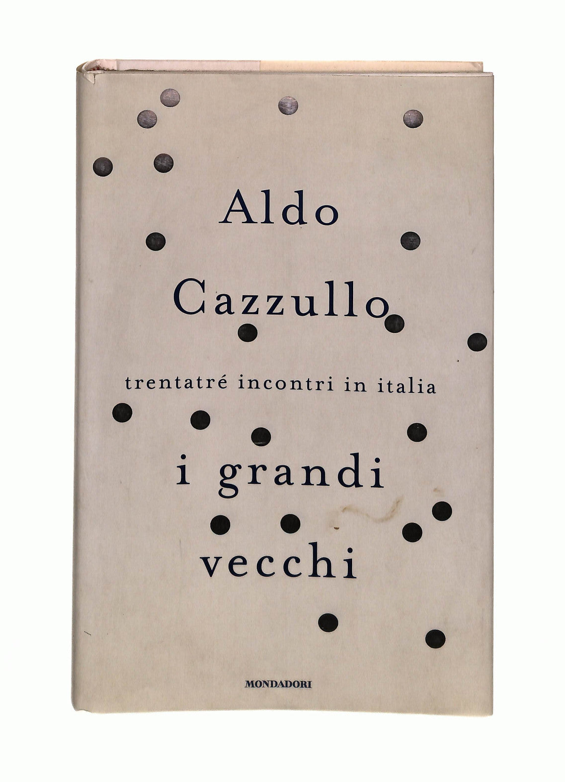 EBOND I Grandi Vecchi Aldo Cazzullo Mondadori Libro LI041764