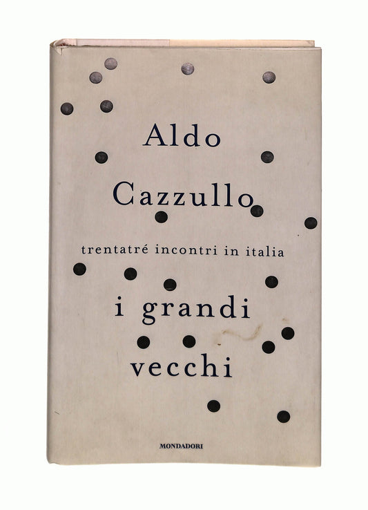 EBOND I Grandi Vecchi Aldo Cazzullo Mondadori Libro LI041764
