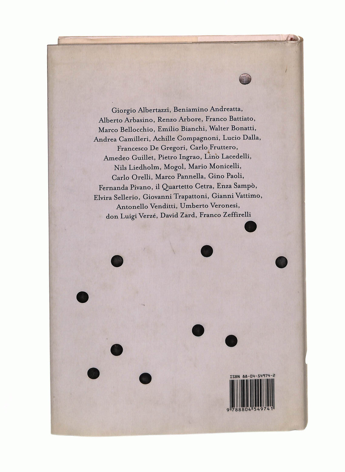 EBOND I Grandi Vecchi Aldo Cazzullo Mondadori Libro LI041764