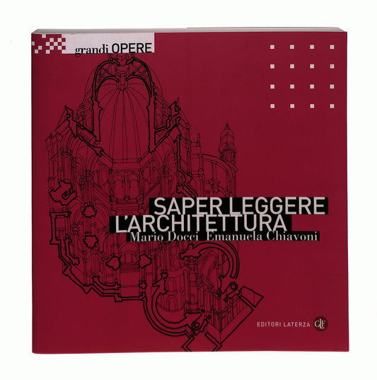 EBOND Saper Leggere l Architettura Chiavoni Docci Laterza Libro LI041765