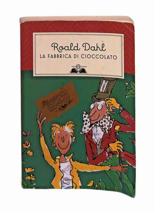 EBOND La Fabbrica Di Cioccolato Roald Dahl Salani Libro LI041778