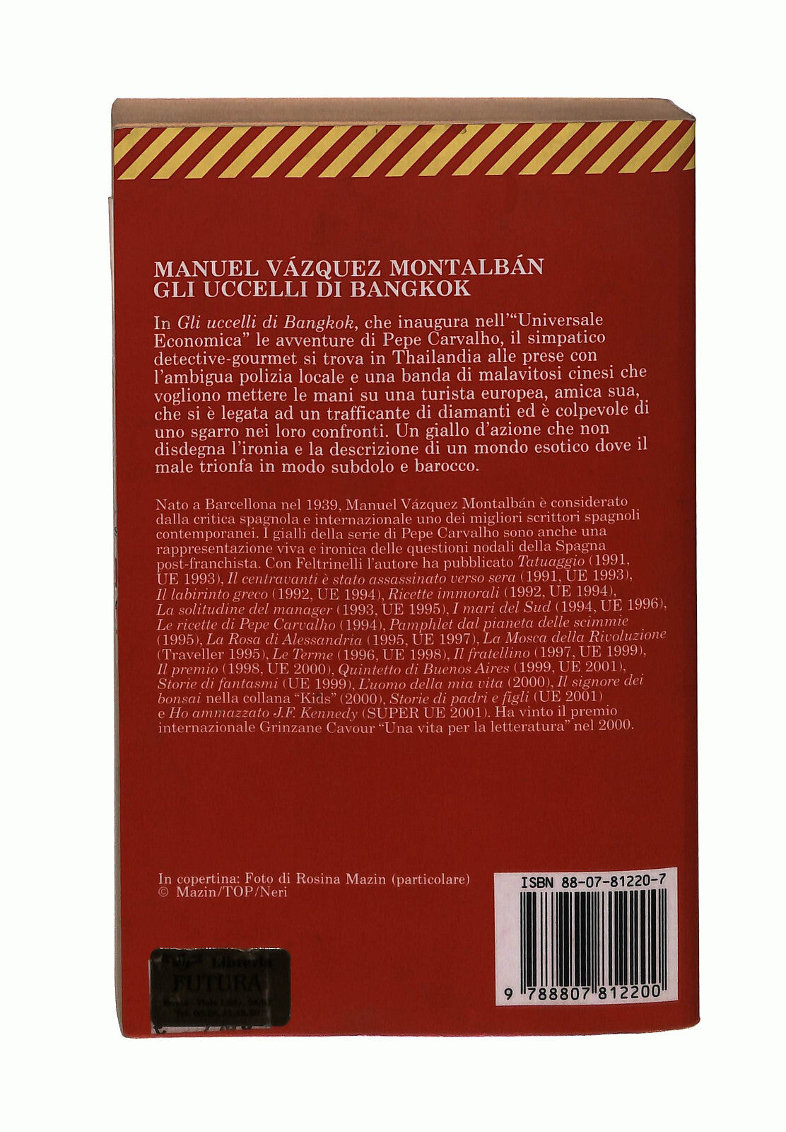EBOND Gli Uccelli Di Bangkok Manuel Vazquez Montalban Feltrinelli Libro LI041780