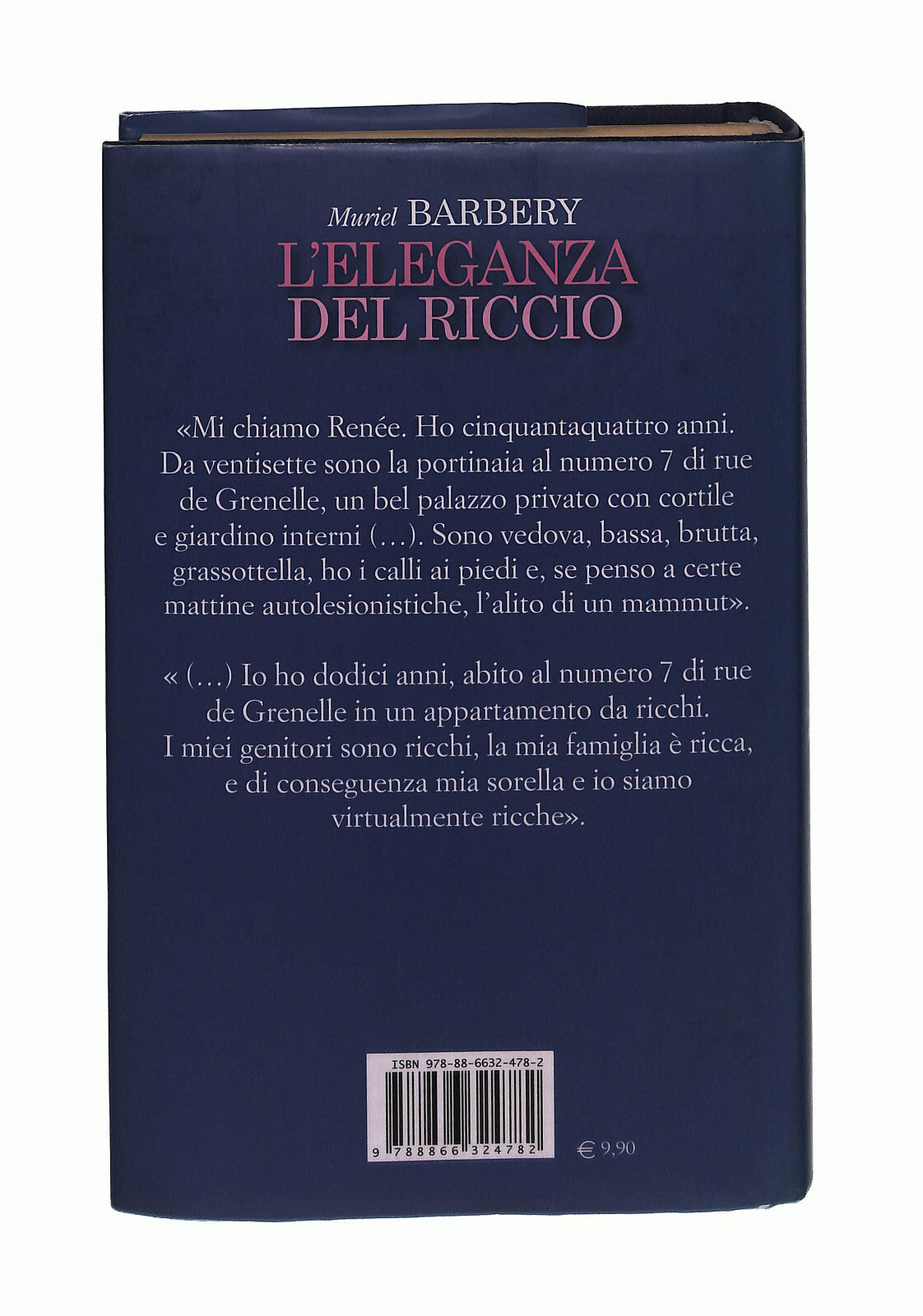 EBOND L Eleganza Del Riccio Muriel Barbery Edizioni E/o Libro LI041787