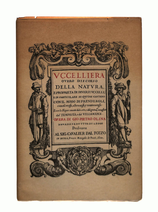 EBOND Uccelliera Olina Vivarelli Ristampa Anastatica 1974 Libro LI041788