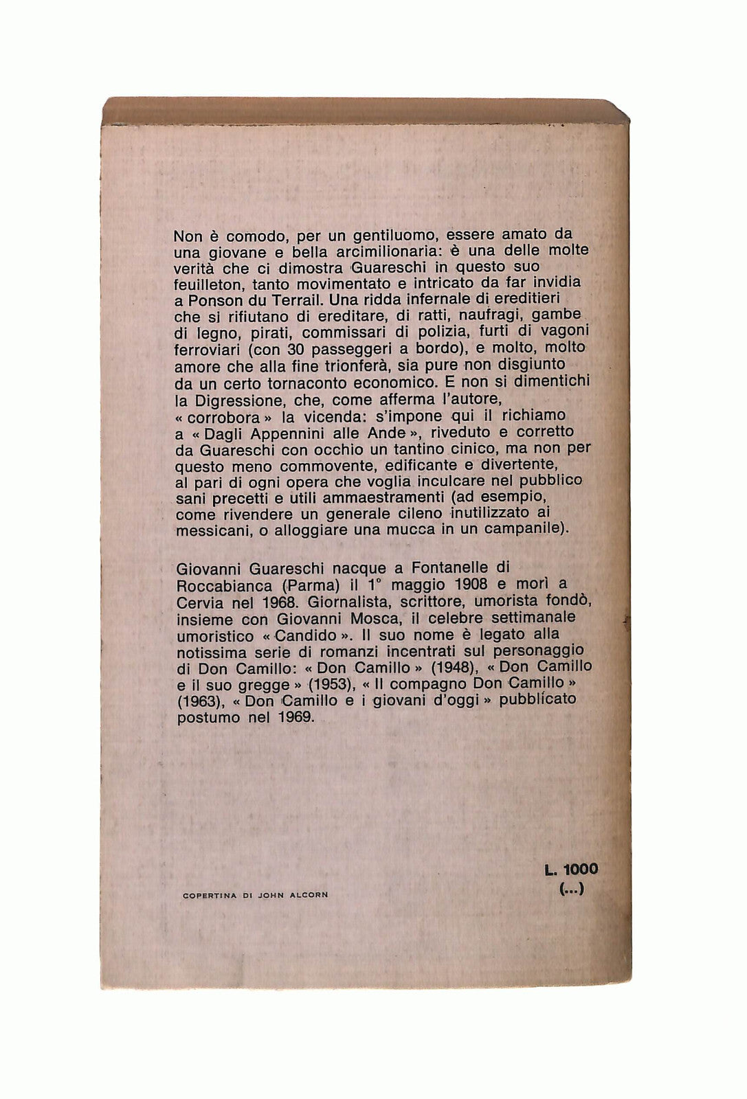 EBOND Il Destino Si Chiama Clotilde G. Guareschi Bur Rizzoli Libro LI041789