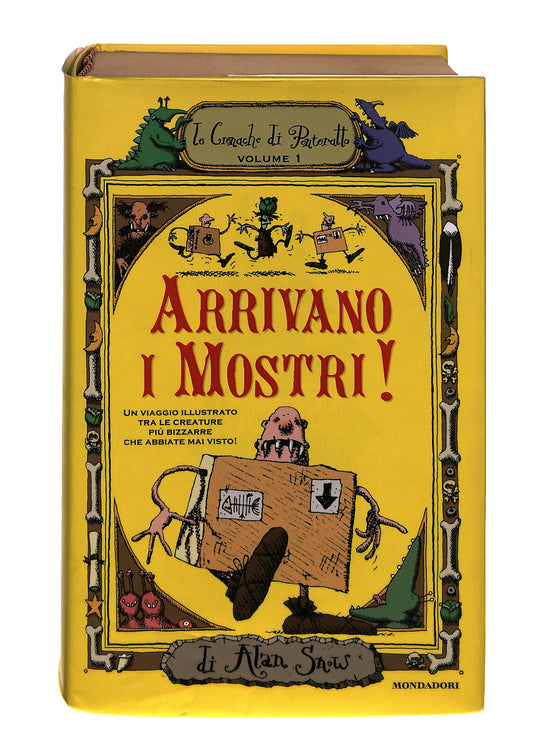 EBOND Arrivano i Mostri! Le Cronache Di Ponteratto Vol. 1 Snow Libro LI041790