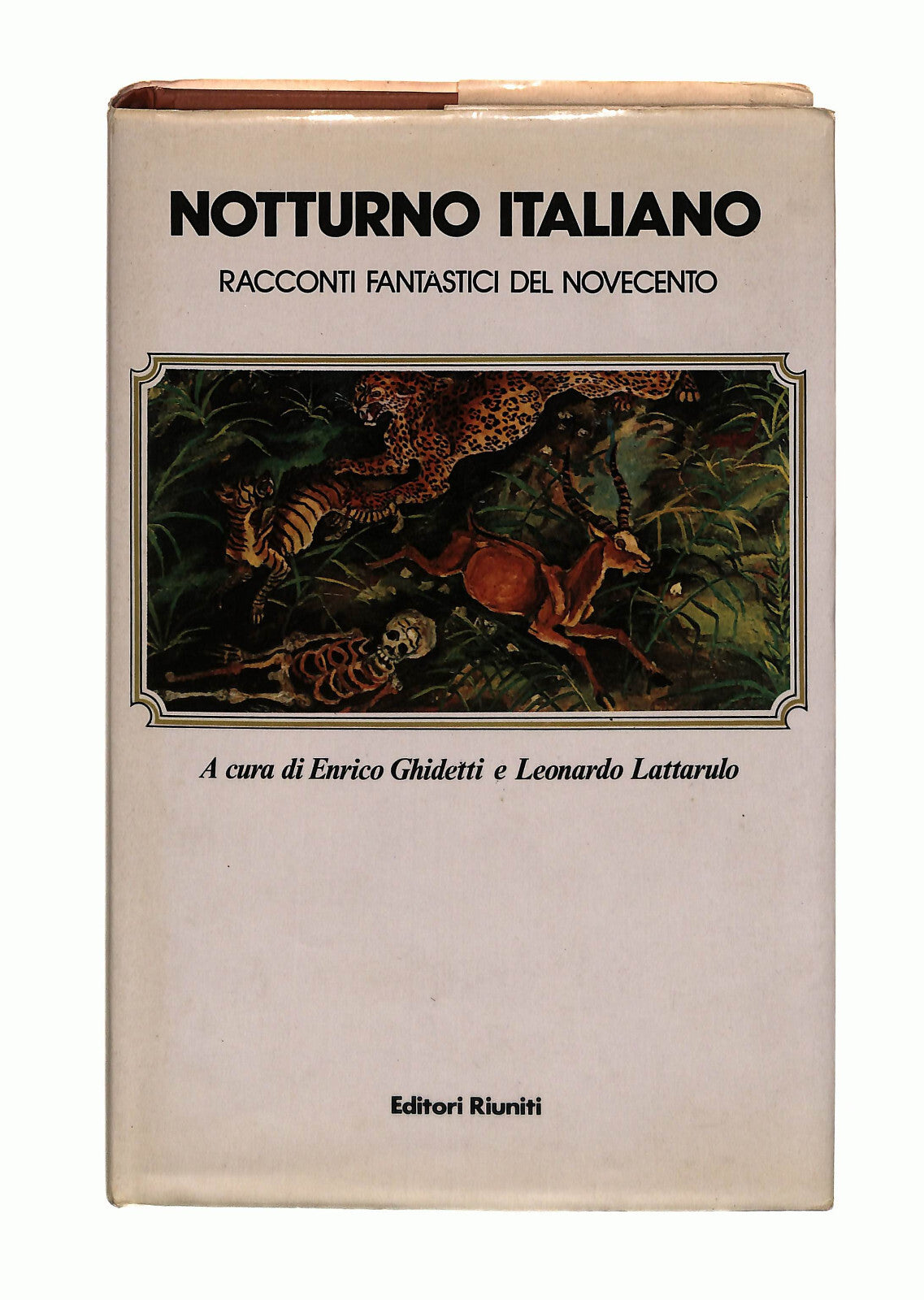 EBOND Notturno Italiano Racconti Fantastici Del 900 Libro LI041801