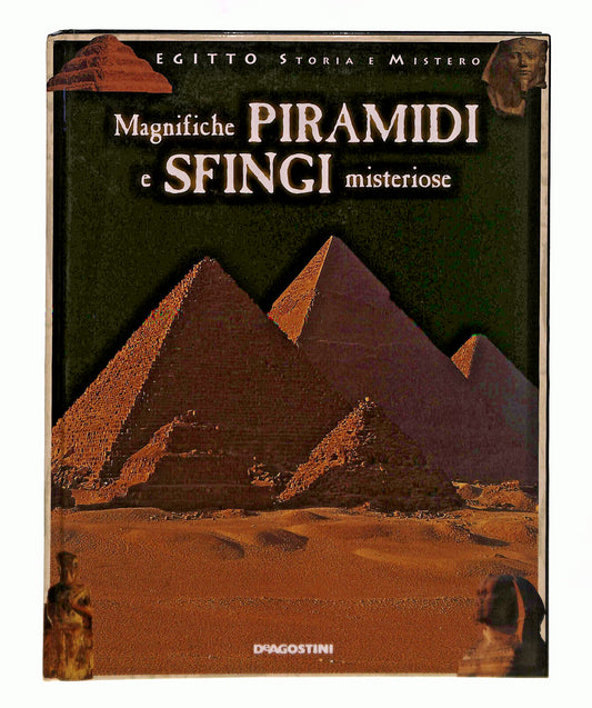 EBOND Magnifiche Piramidi e Sfingi Misteriose Deagostini Libro LI041803