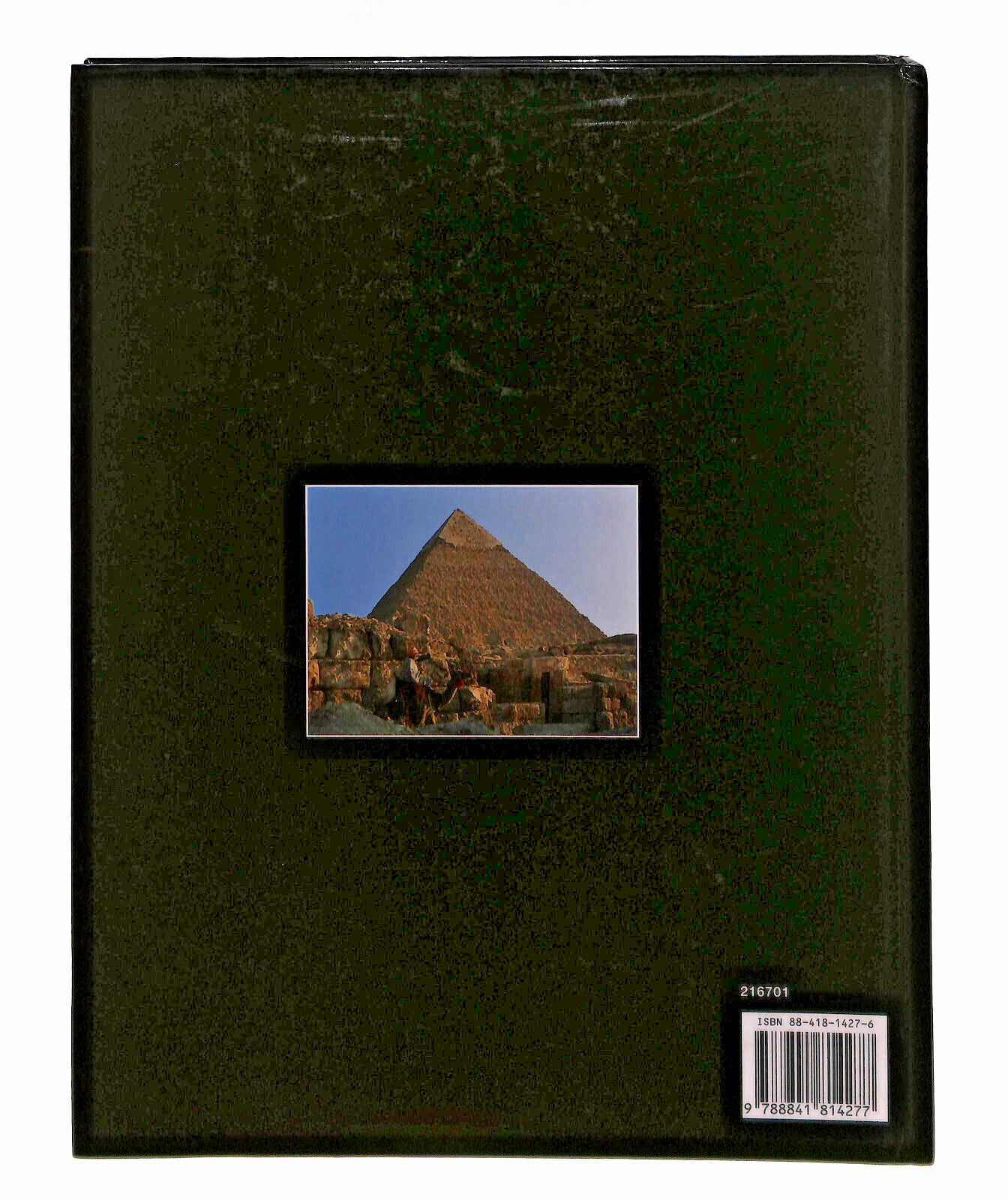 EBOND Magnifiche Piramidi e Sfingi Misteriose Deagostini Libro LI041803