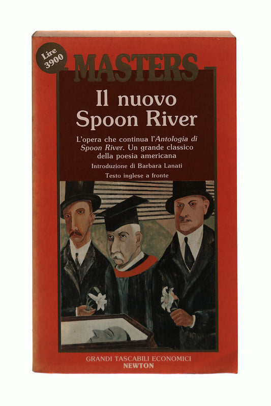 EBOND Il Nuovo Spoon River Masters Newton Testo Inglese a Fronte Libro LI041804