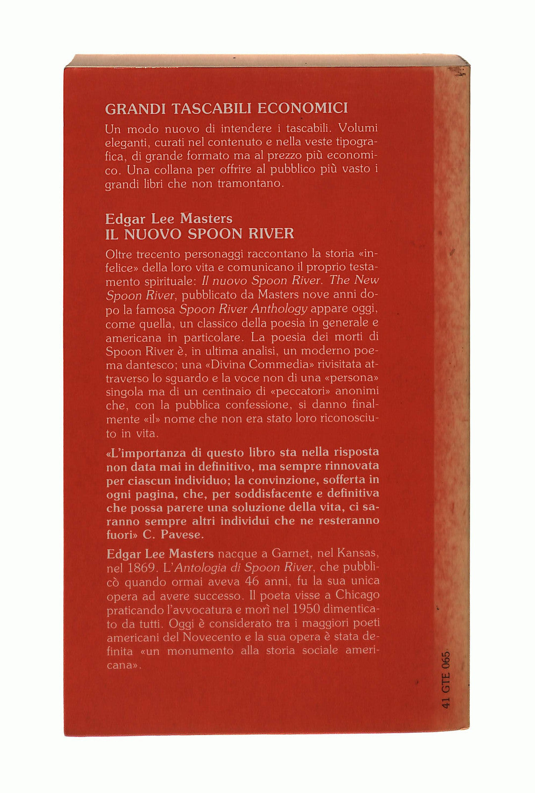 EBOND Il Nuovo Spoon River Masters Newton Testo Inglese a Fronte Libro LI041804