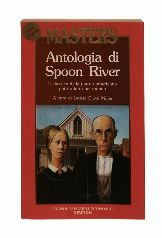 EBOND Antologia Di Spoon River Masters Newton Inglese a Fronte Libro LI041805